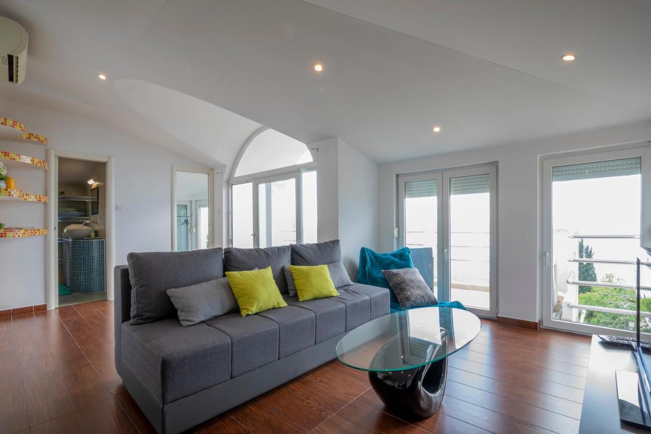 Apartment Vita Rijeka Bagian luar foto
