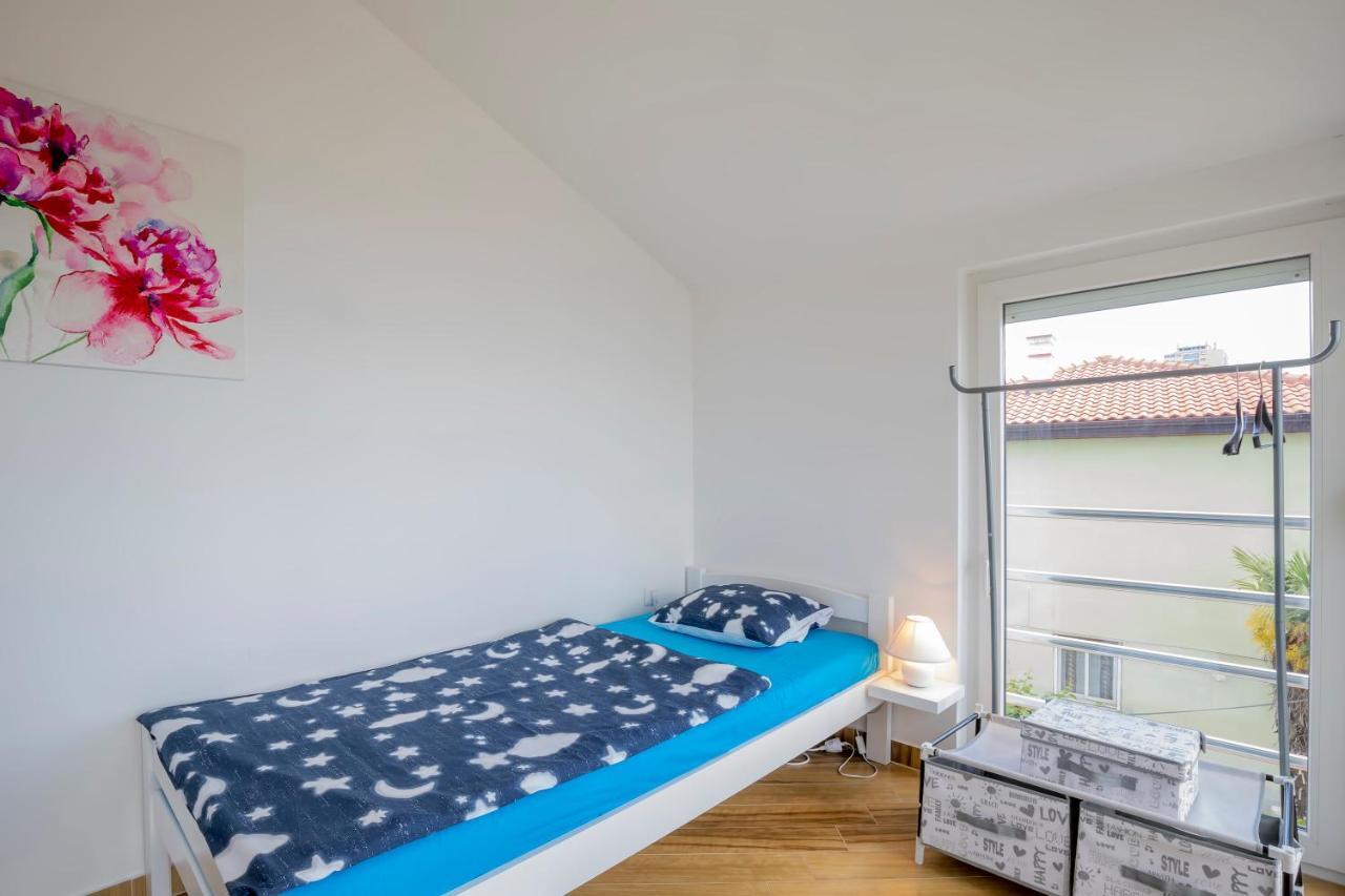 Apartment Vita Rijeka Bagian luar foto