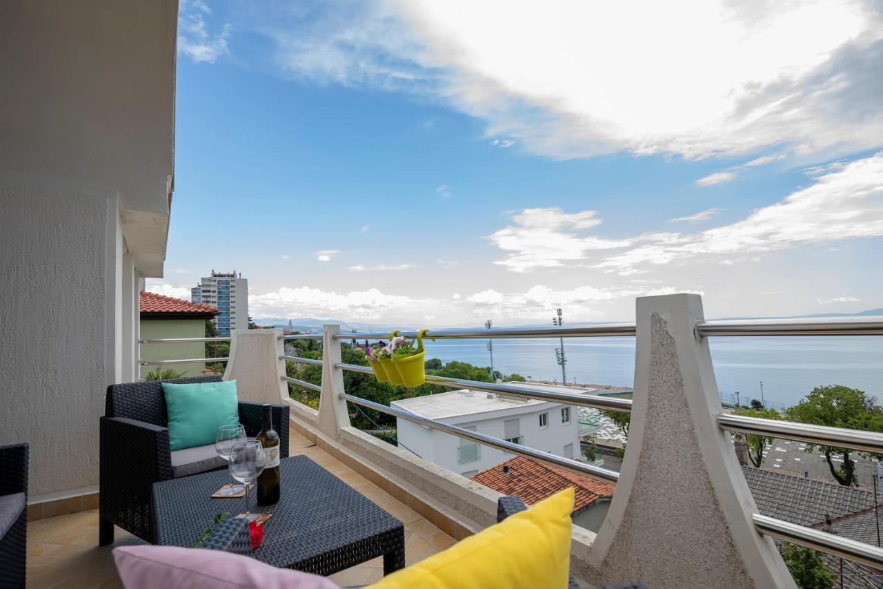 Apartment Vita Rijeka Bagian luar foto